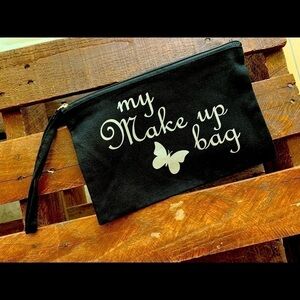Make up bags, handmade.
